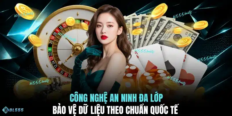 Công nghệ an ninh đa lớp bảo vệ dữ liệu theo chuẩn quốc tế 