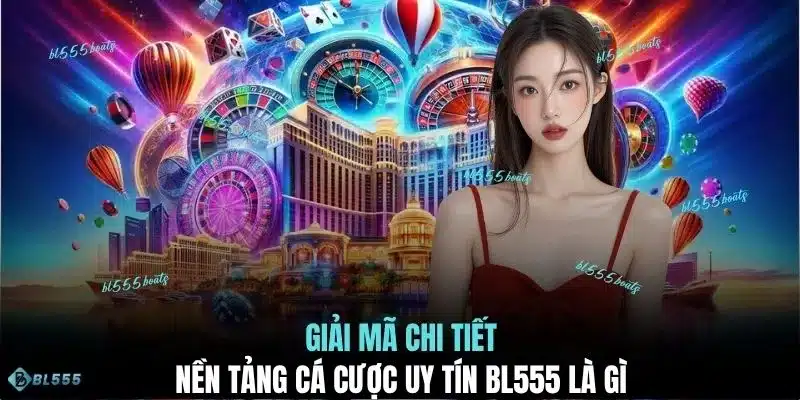 Giải mã chi tiết nền tảng cá cược uy tín BL555 là gì 