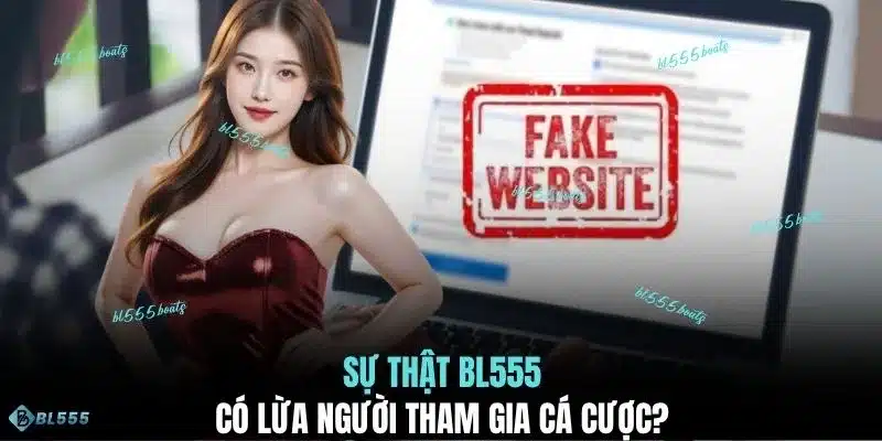 Sự thật BL555 có lừa người tham gia cá cược?